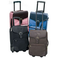 The Vintage Destination Upright Luggage